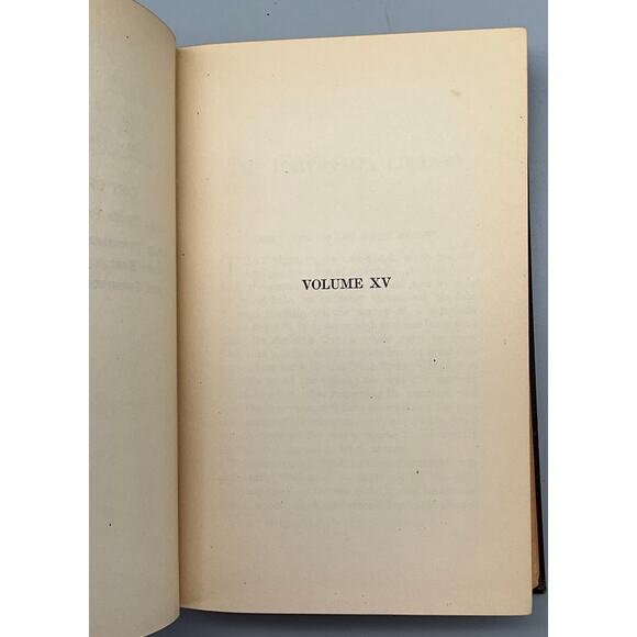 The University Library Hardback Vol. XV Copyright 1926 John Huston Finley LLD - Picture 10 of 10
